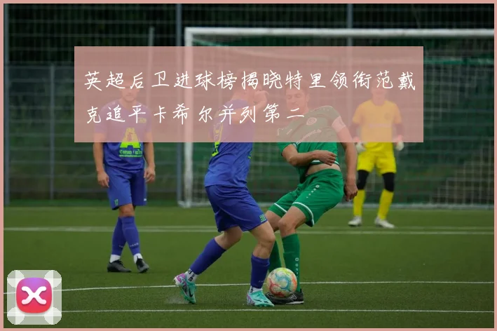 英超后卫进球榜揭晓特里领衔范戴克追平卡希尔并列第二
