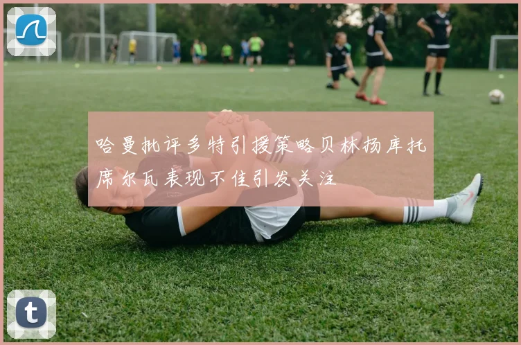 哈曼批评多特引援策略贝林扬库托席尔瓦表现不佳引发关注