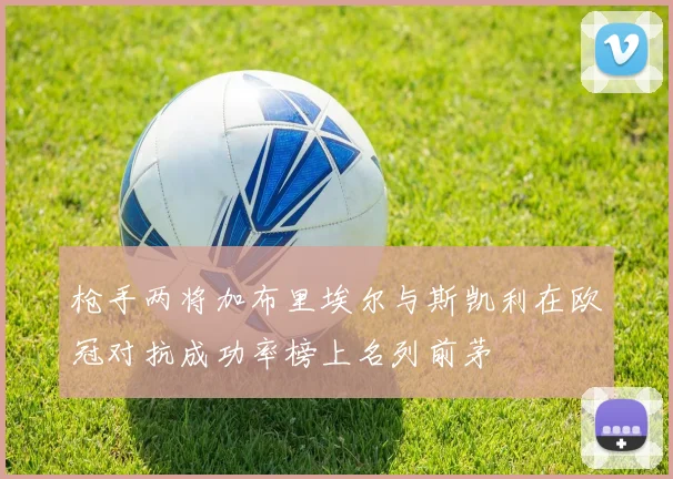 枪手两将加布里埃尔与斯凯利在欧冠对抗成功率榜上名列前茅
