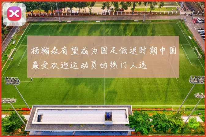 杨瀚森有望成为国足低迷时期中国最受欢迎运动员的热门人选